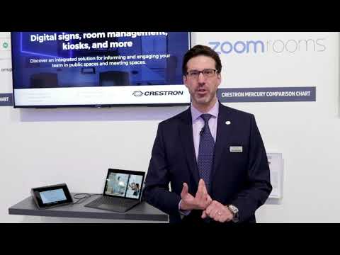 Crestron Mercury: The Only All-in-One Tabletop UC &amp; AV Solution