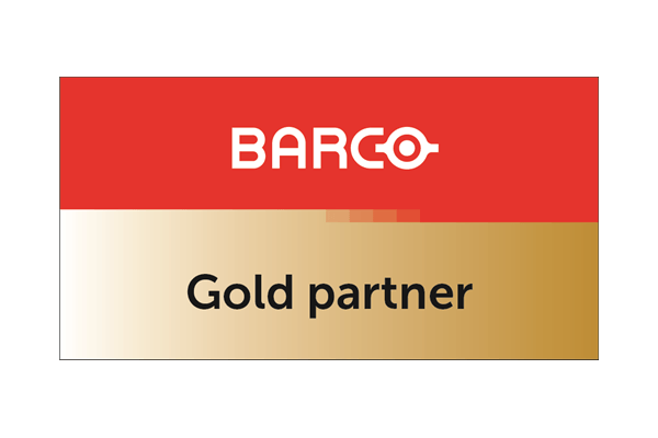 Barco Gold Partner